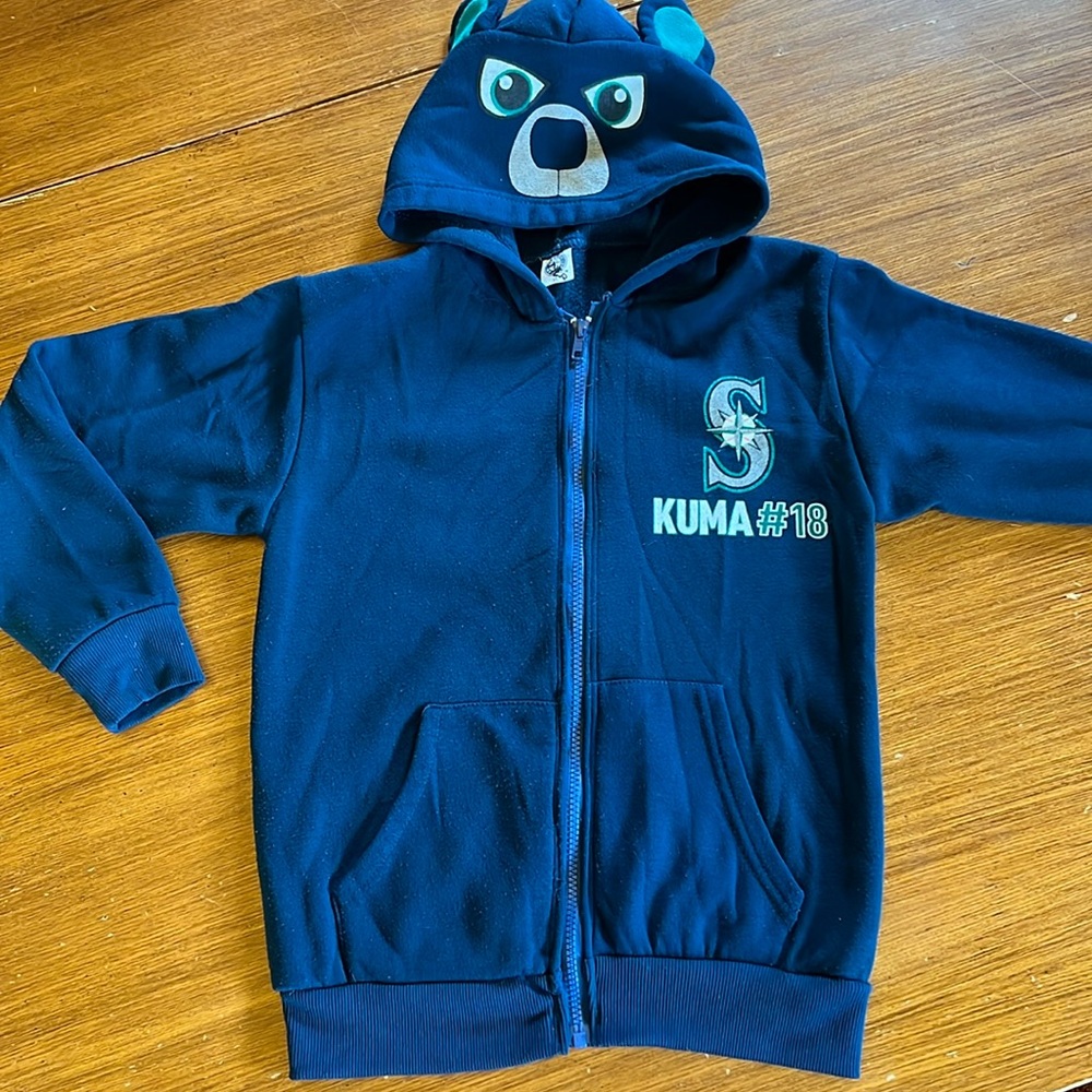 COPY - Mariner’s Kuma Bear Zip Hoodie